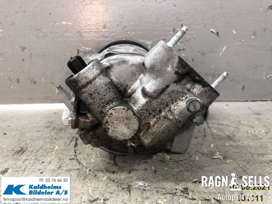 Aircondition kompressor til Peugeot 3008 2016-->> (Type II)  (98 103 472 80|9675655880)