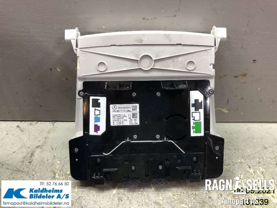 Taklyspanel til Mercedes B-Klasse, electric drive 2014-2018 (W242) (W242) (A0009006703|A 000 900 48 08)