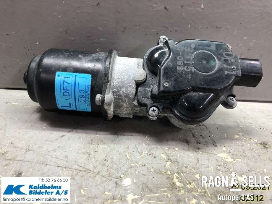 Viskermotor frontrute til Mazda 2 2011-2014 (Type II, Fase 2)  (DF71-67-340A)