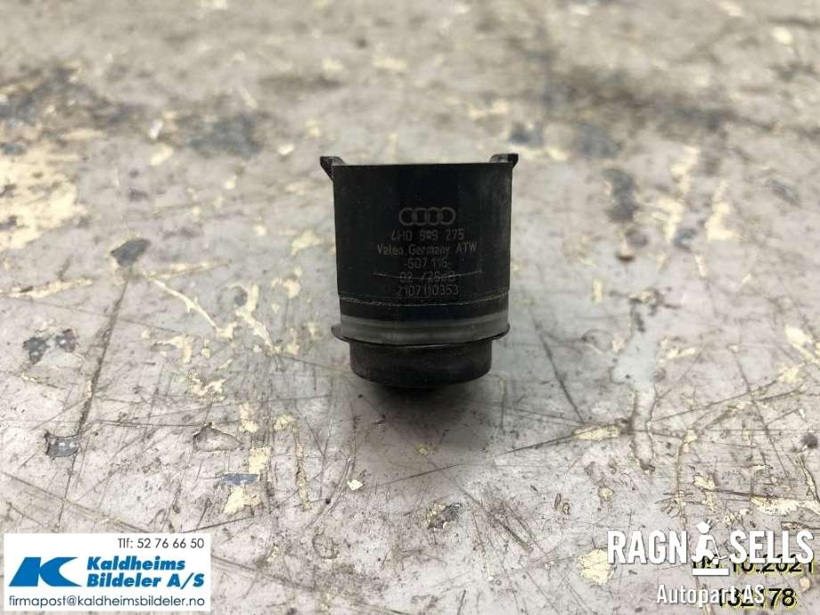 Parkeringssensor bak til Audi A8 2010-2013 (Type III, Fase 1) (4H0 919 275|1S0 919 275)