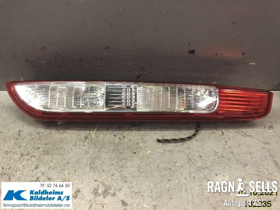Baklykt høyre til Ford Focus 2008-2010 (Type II, Fase 2)  (8M51-13404-BD|)