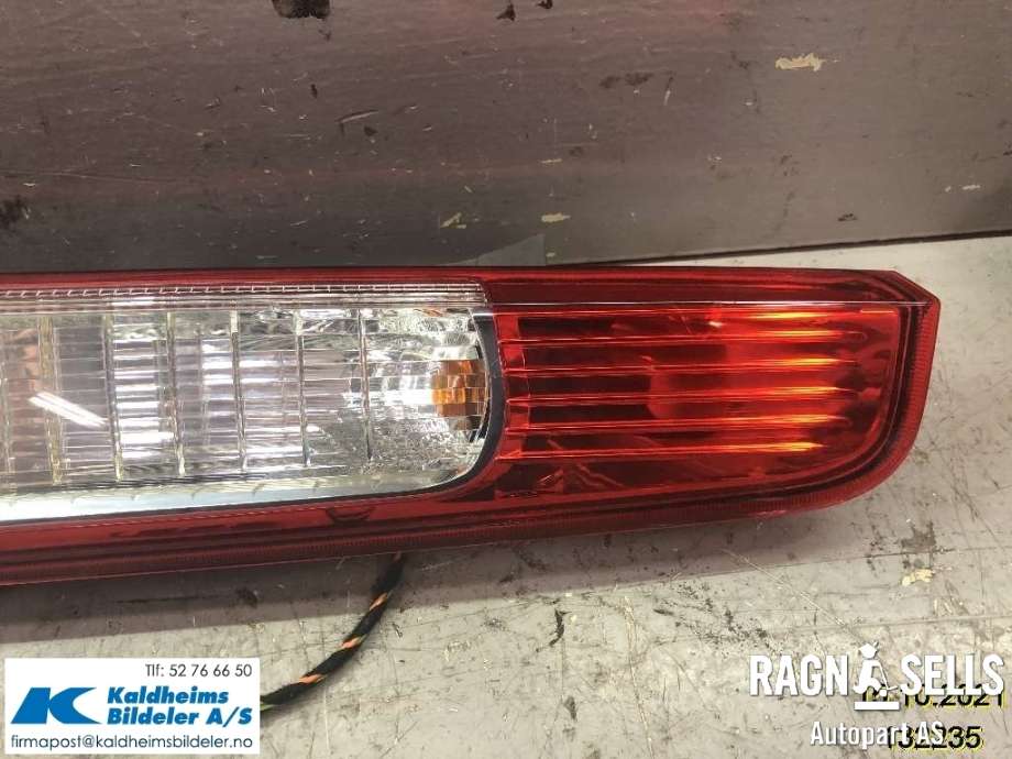 Baklykt høyre til Ford Focus 2008-2010 (Type II, Fase 2)  (8M51-13404-BD|)