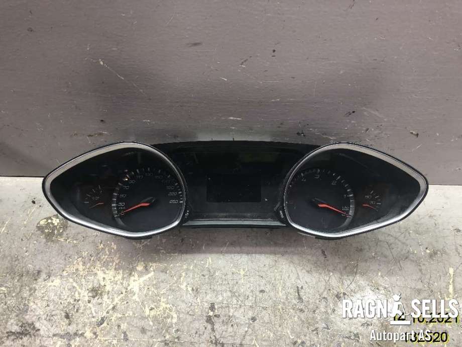 Speedometer til Peugeot 308 2013-2021 (Type II) (9807588280|98 075 882 80)