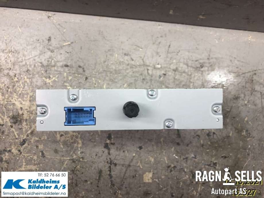 Bilstereo CD-veksler til Peugeot 308 2013-2021 (Type II)  (980559368002|16 109 162 80)