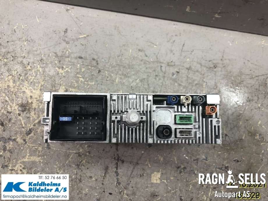 Bilstereo til Peugeot 308 2013-2021 (Type II)  (16 131 720 80)