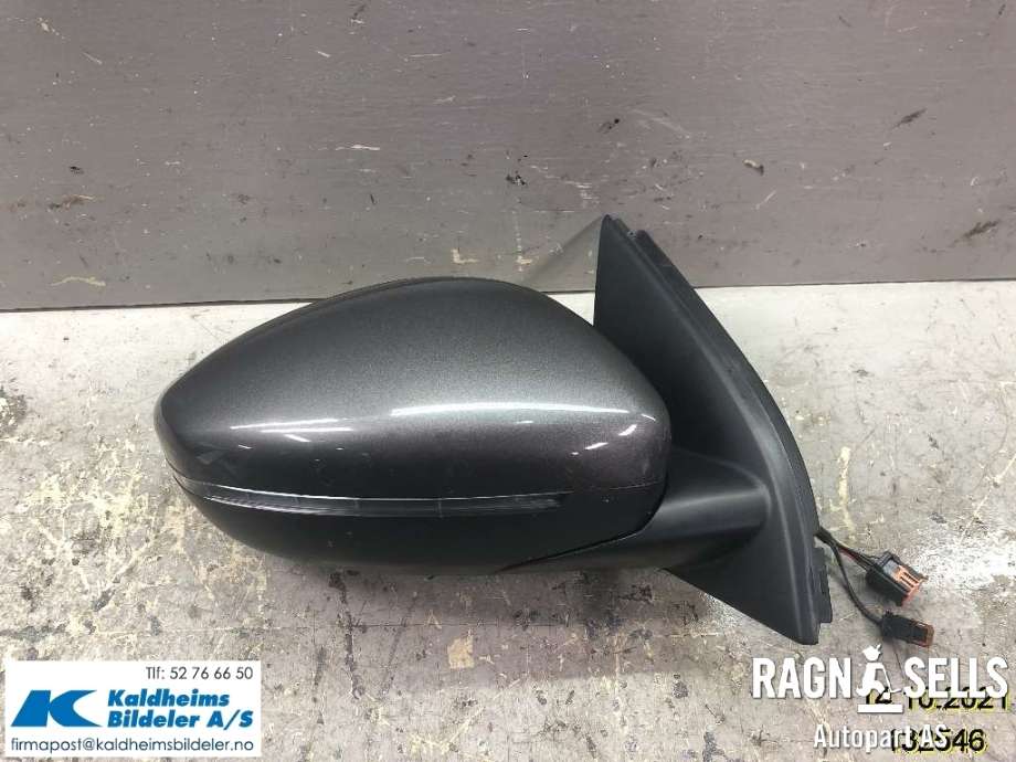 Speil høyre til Peugeot 308 2013-2021 (Type II) (98088639XT|16 107 077 80)
