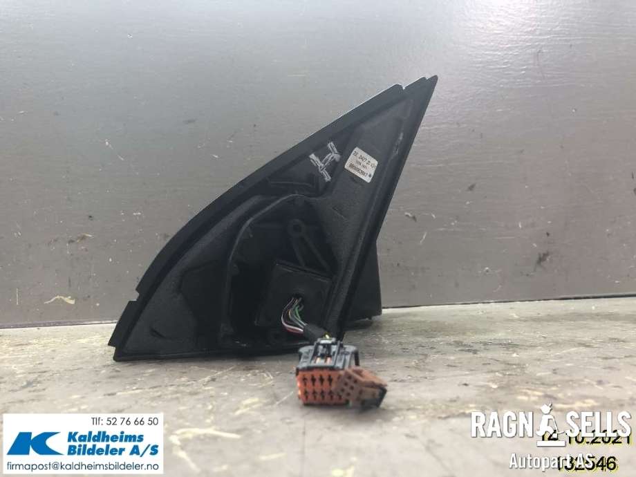Speil høyre til Peugeot 308 2013-2021 (Type II) (98088639XT|16 107 077 80)
