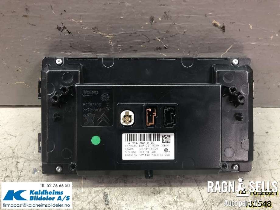 Bilstereo navigasjon skjerm til Peugeot 308 2013-2021 (Type II)  (981148628000|98 114 862 80)