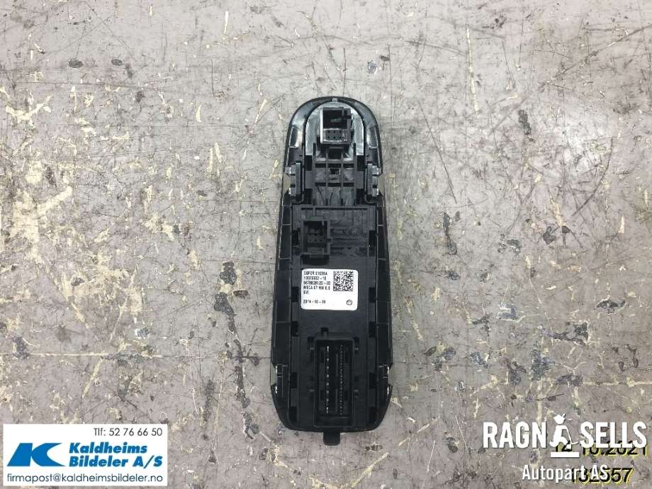 Bryter ruteheis til Peugeot 308 2013-2021 (Type II)  (96788281ZD|96 788 281 ZD)
