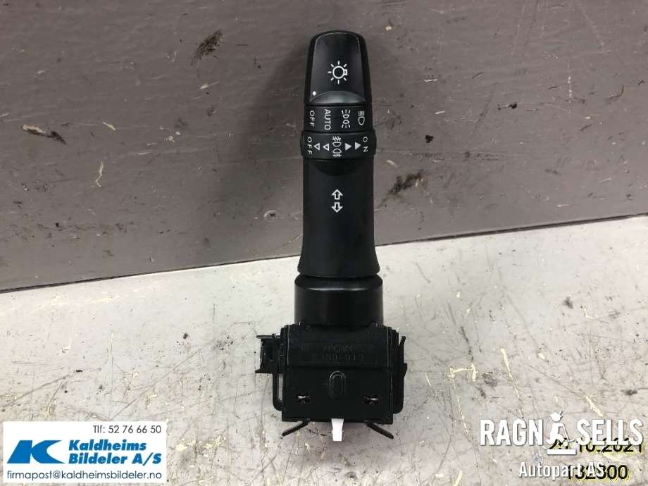 Bryter blink til Peugeot iOn 2011-2020 (E380013|16 142 322 80|6242 AK)