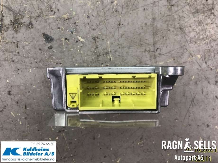 Airbag elektronikk til Peugeot iOn 2011-2020  (8635A387|1612503680|16 125 036 80)