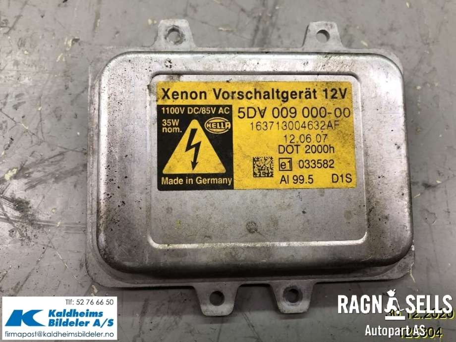 Styreenhet xenon/ballast til BMW X6 2008-2014 (E71/E72) (E71/E72) (63 11 7 182 396||163713004632AF)