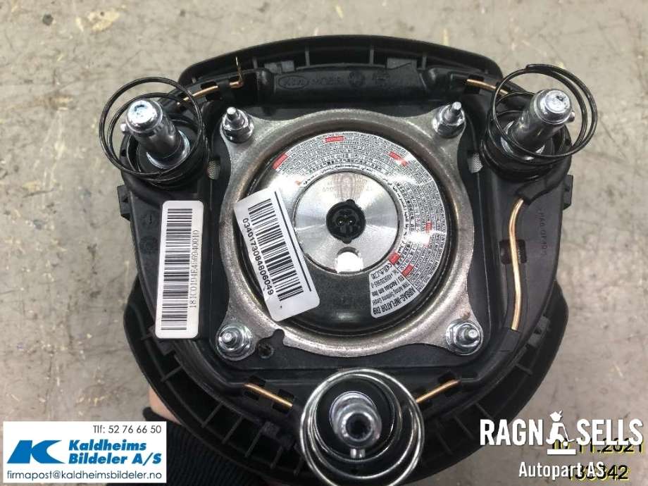 Airbag rattpute til Kia Soul 2014-2019 (Type II)  (56900E4000|56900E 4000|)