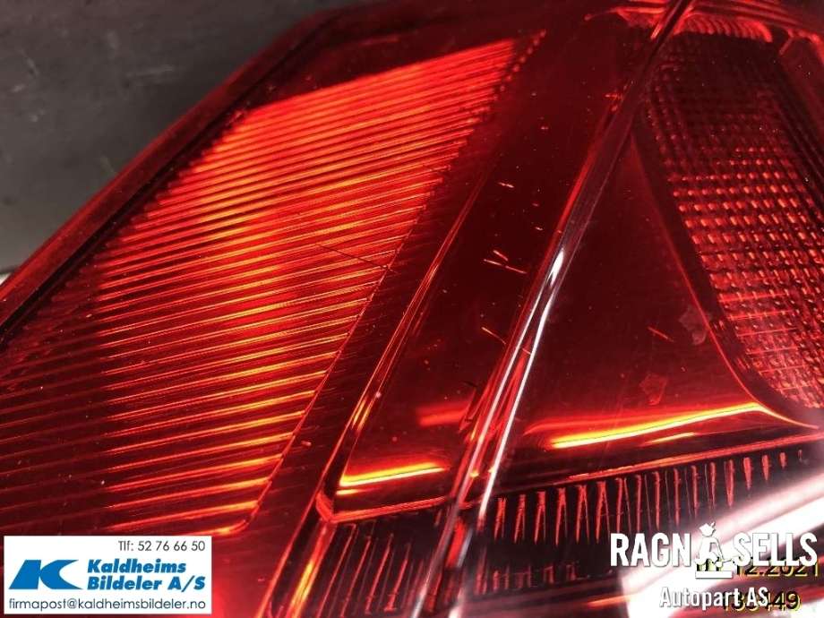 Baklykt venstre til VW Golf VII 2012-2017 (Fase 1)  (5G0 945 095 P|)