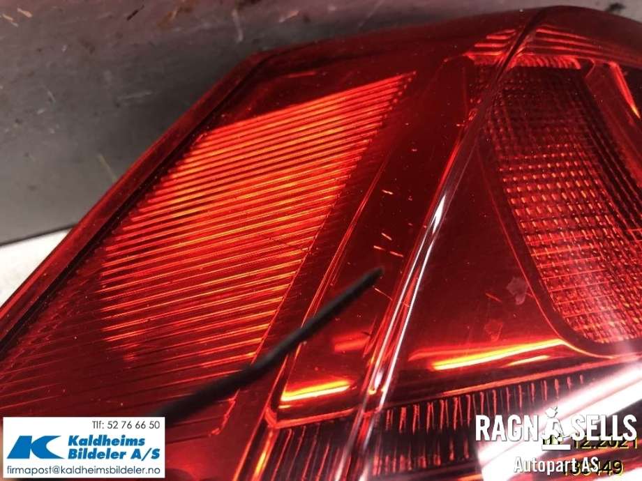 Baklykt venstre til VW Golf VII 2012-2017 (Fase 1)  (5G0 945 095 P|)