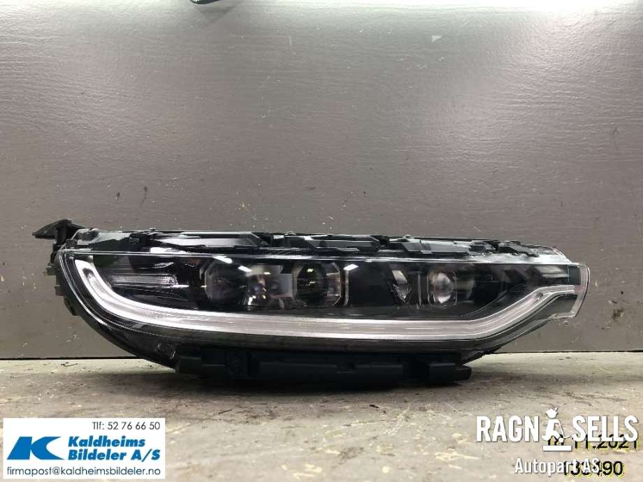 Frontlykt høyre halogen til Kia e-Soul 2019-->> (Type III)  (92102J2020|)