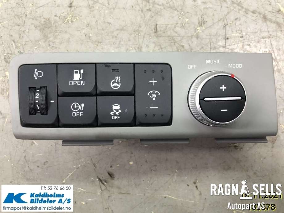 Bryter diverse til Kia Soul 2014-2019 (Type II) (93600E4100BF6)