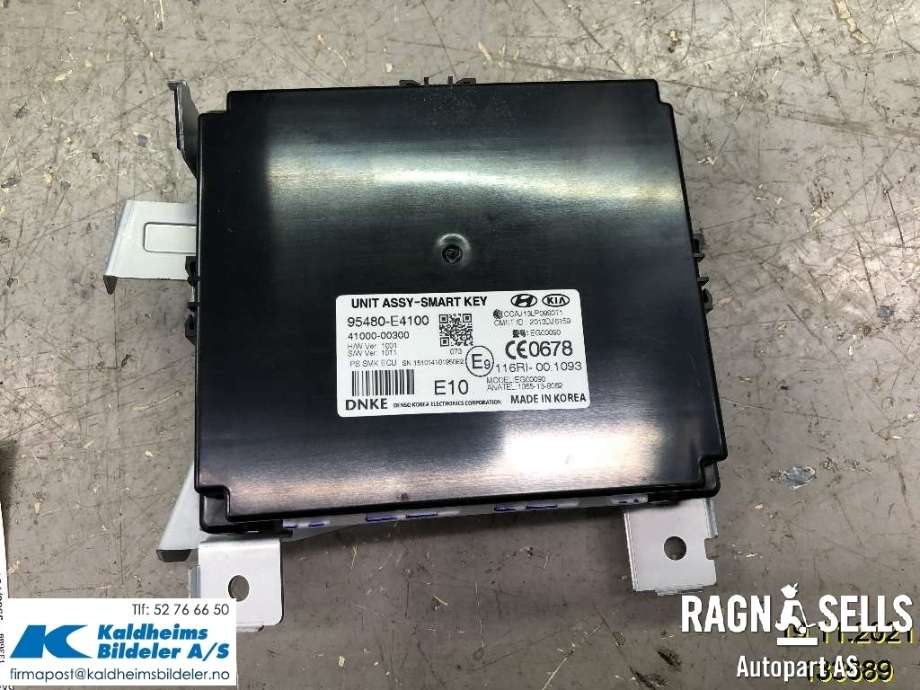 Styreenhet nøkkelfri/keyless til Kia Soul 2014-2019 (Type II) (95480E4100)