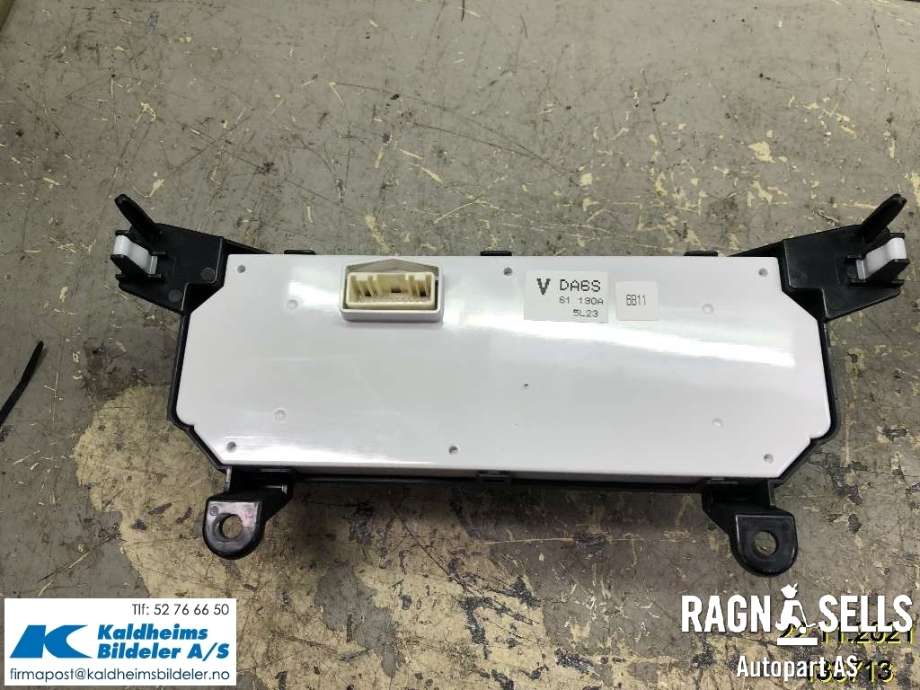 Varmeapparat betjening til Mazda CX-3 2015-2022  (DA6S-61-190A|)