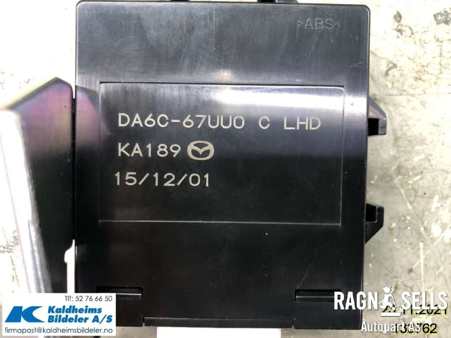 Styreenhet diverse til Mazda CX-3 2015-2022 (DA6C-67UU0C|)