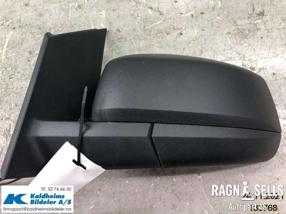 Speil venstre til VW Caddy 2020-->> (Type IV) (2K7 857 407 J|)