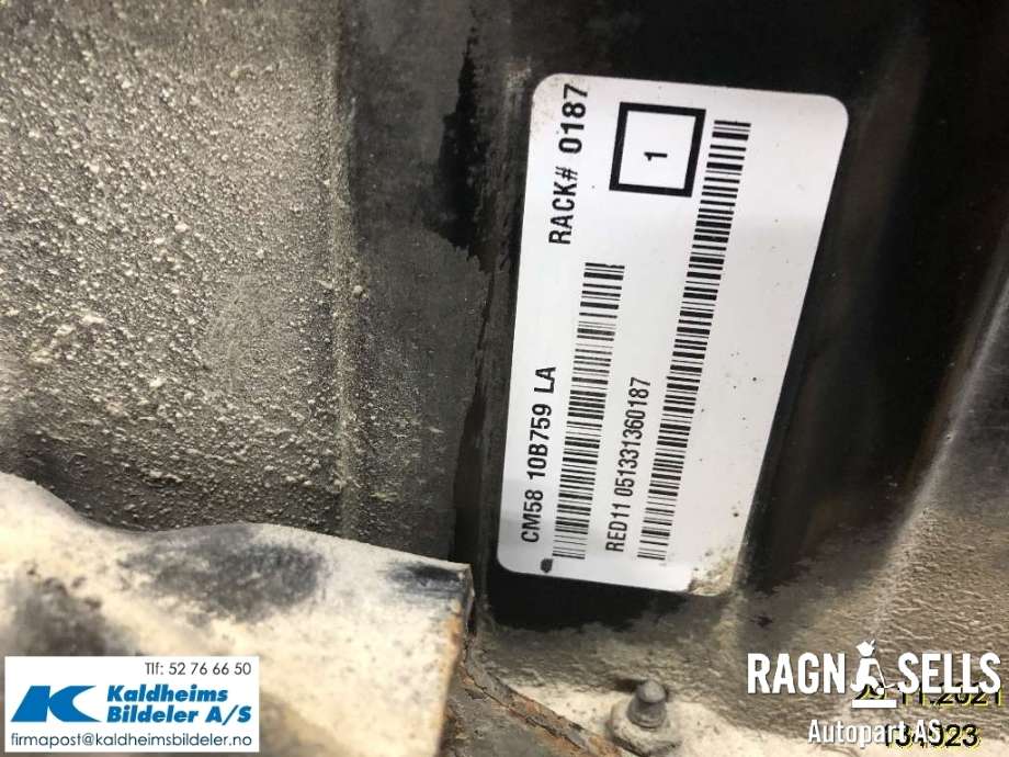 Batterilader kabel til Ford Focus 2011-2014 (Type III, Fase 1) (EM58-10B689-AD|)