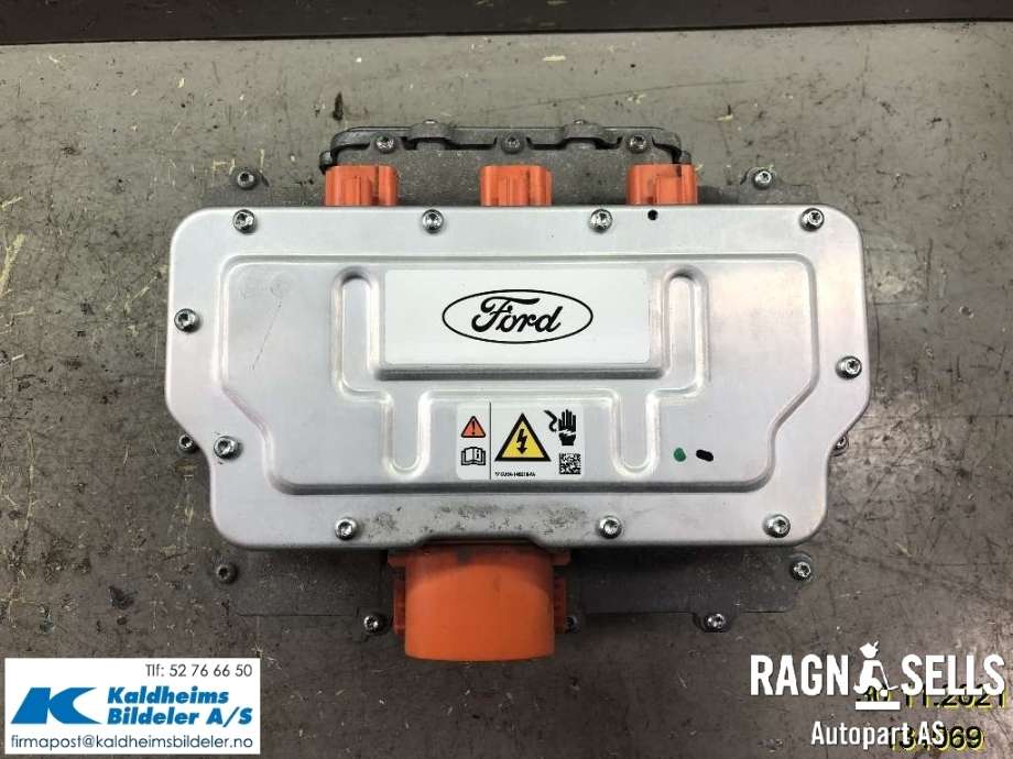 Inverter elbil til Ford Focus 2011-2014 (Type III, Fase 1) (CU5A-14B218-FA|)