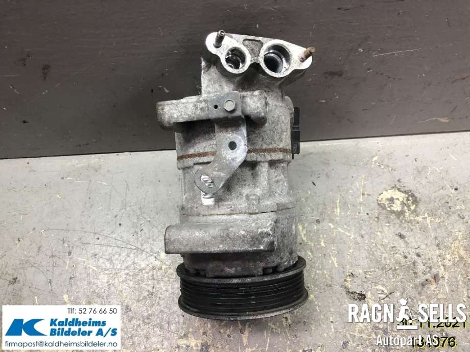 Aircondition kompressor til Peugeot 208 2012-2019 (Type I)  (9672247080|98 221 849 80)