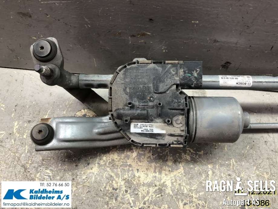 Viskermotor frontrute til VW Golf VII 2012-2017 (Fase 1)  (5G1955119A|5G1 955 023 C)