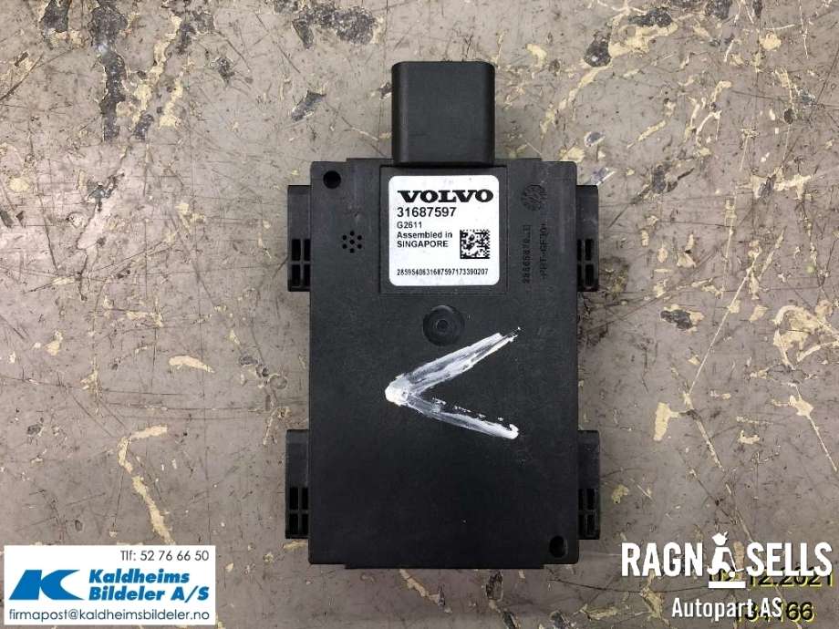 Sensor radar til Volvo V60/V60 CC 2013-2018 (Type I, Fase 2)  (31687597|)