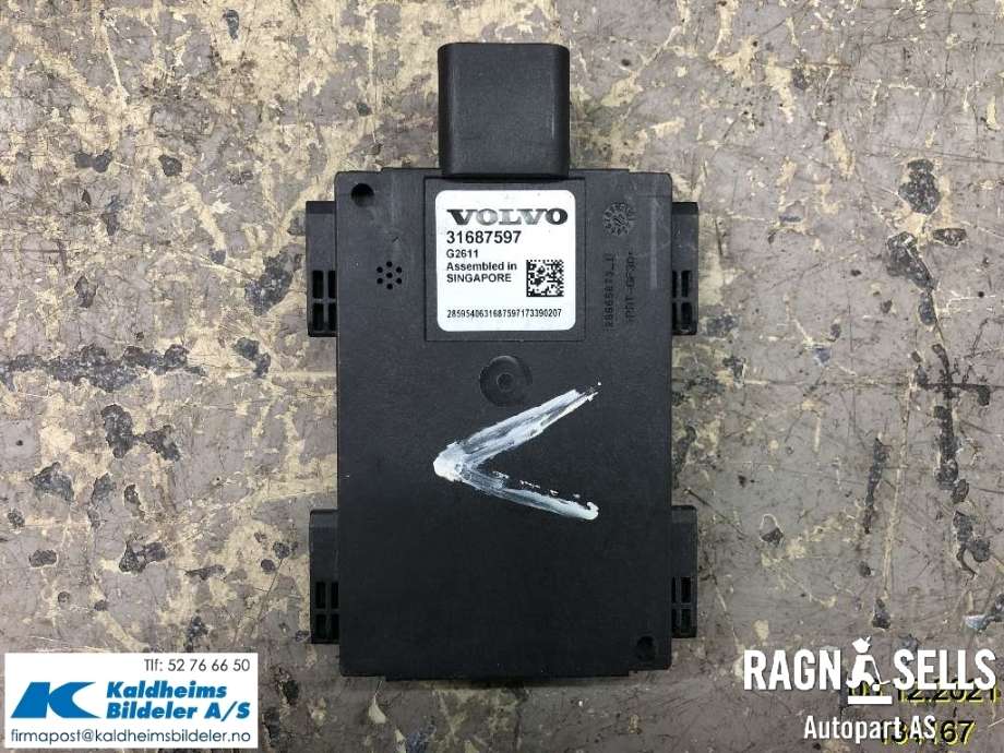 Sensor radar til Volvo V60/V60 CC 2013-2018 (Type I, Fase 2) (31687597|)