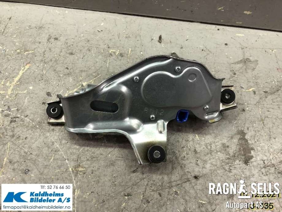 Viskermotor bakrute til Mitsubishi Outlander 2012-2015 (Type III, Fase 1)  (8253A109|)