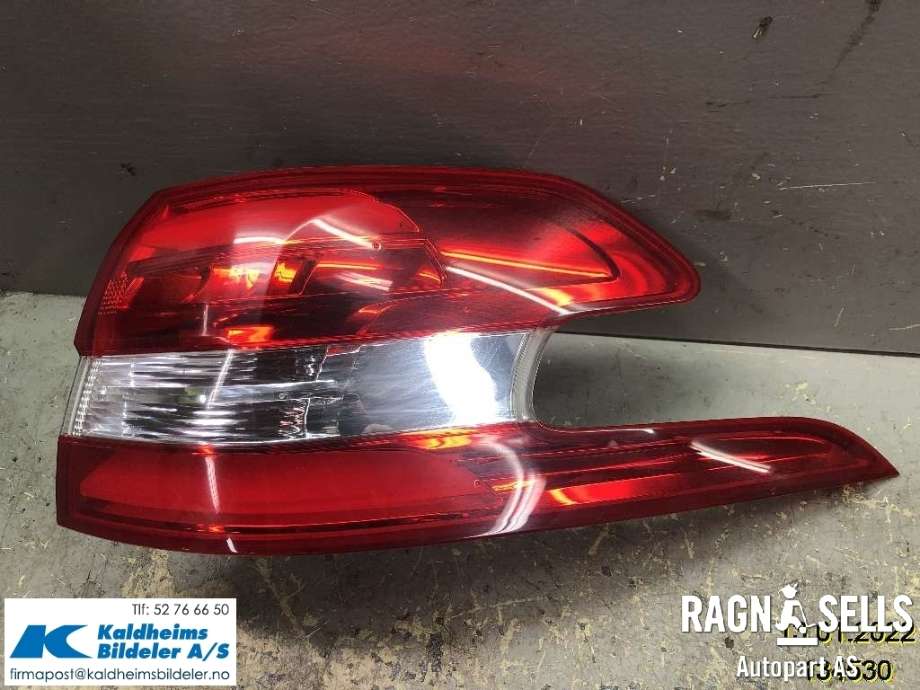 Baklykt høyre til Peugeot 308 2013-2021 (Type II)  (|96 780 938 80)