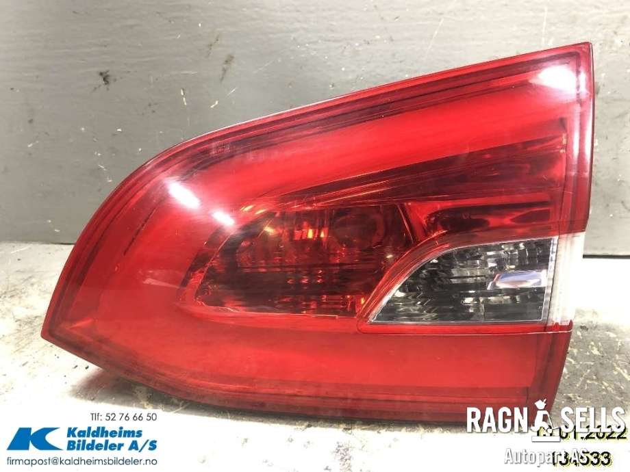 Baklykt høyre indre til Peugeot 308 2013-2021 (Type II)  (|96 780 948 80)