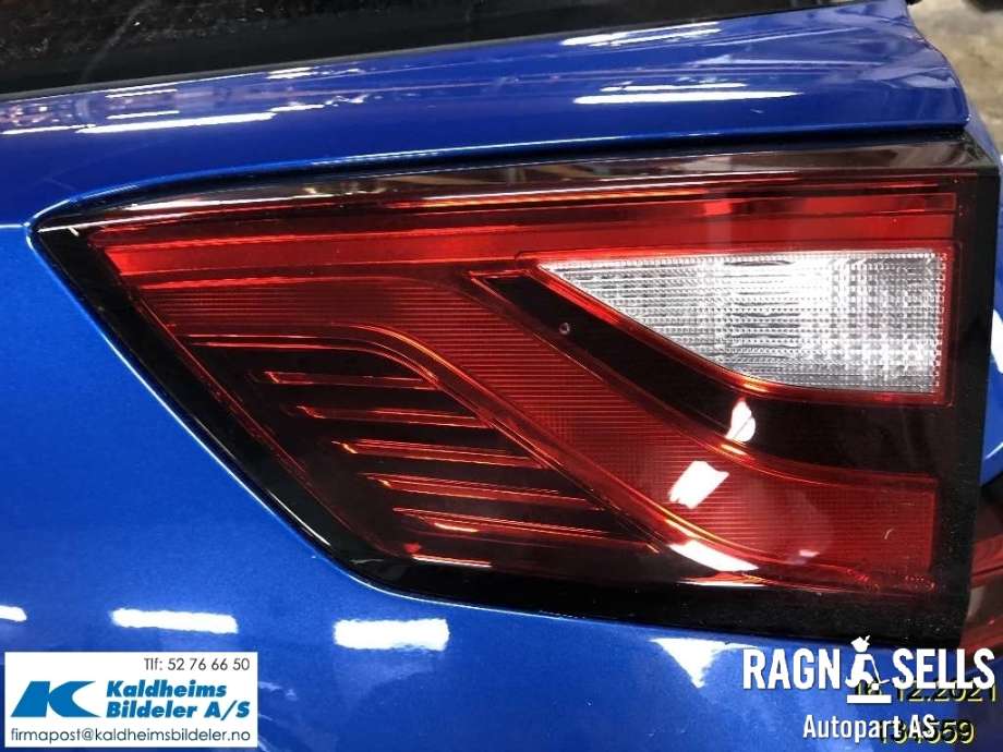 Baklykt høyre indre til MG ZS EV, 2019-2021 (Type I, Fase 1) (N/A)