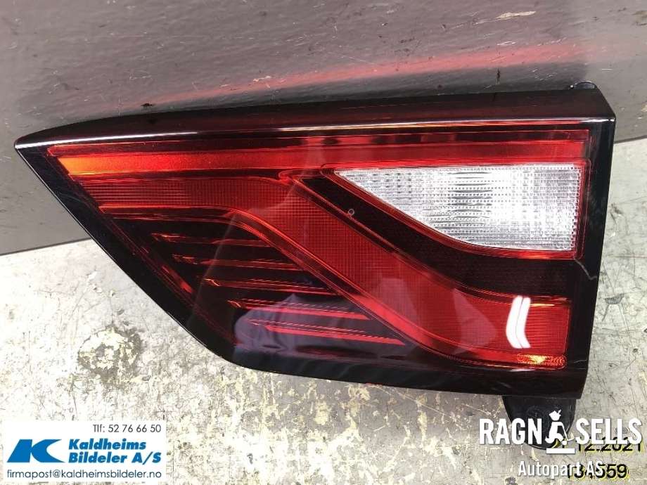 Baklykt høyre indre til MG ZS EV 2019-2021 (Type I, Fase 1) (N/A|)