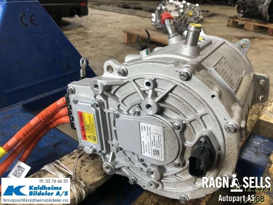 Motor elbil foran til MG ZS EV 2019-2021 (Type I, Fase 1)  (TZ204XS105K02|)