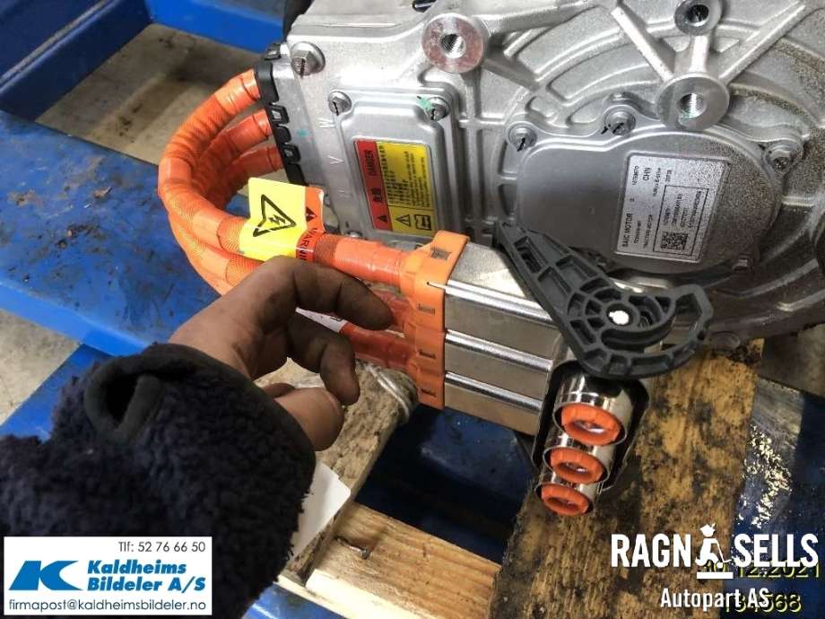 Motor elbil foran til MG ZS EV 2019-2021 (Type I, Fase 1)  (TZ204XS105K02|)