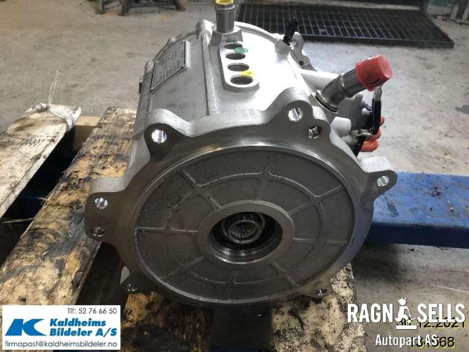 Motor elbil foran til MG ZS EV 2019-2021 (Type I, Fase 1)  (TZ204XS105K02|)