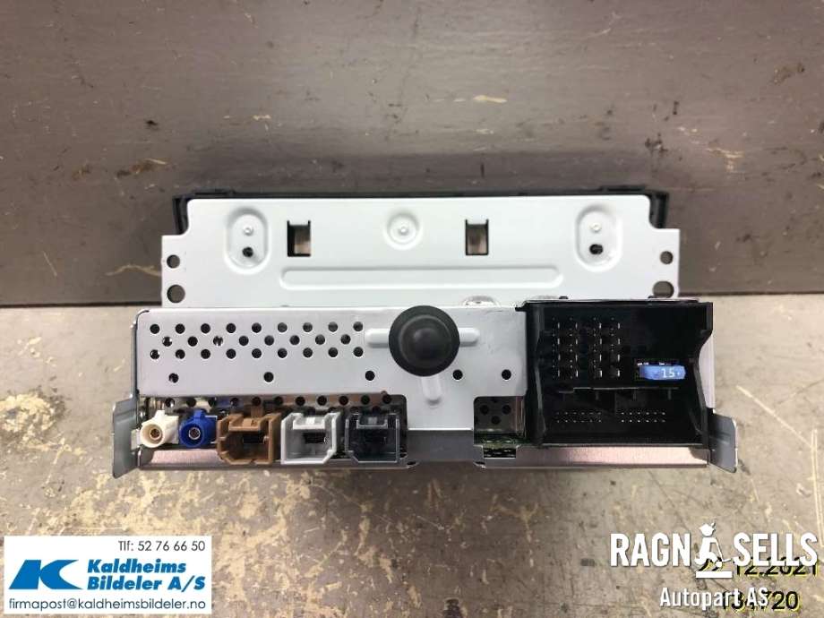 Bilstereo navigasjon til MG ZS EV 2019-2021 (Type I, Fase 1) (10879786|ZS11E73104)