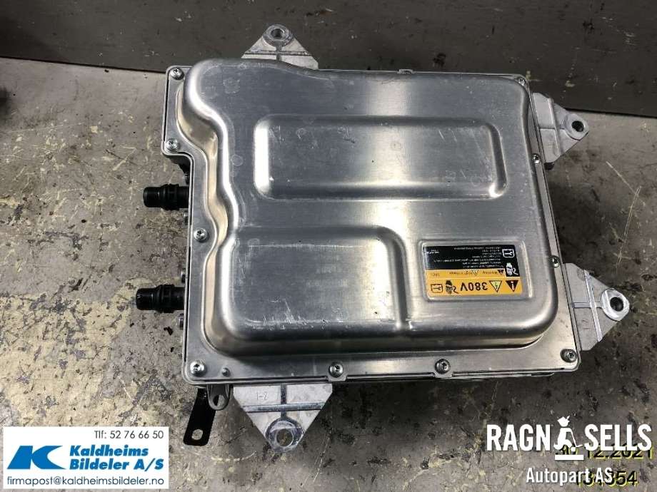 Inverter elbil til MG ZS EV 2019-2021 (Type I, Fase 1)  (11001349|654406818|112980000R02VX)