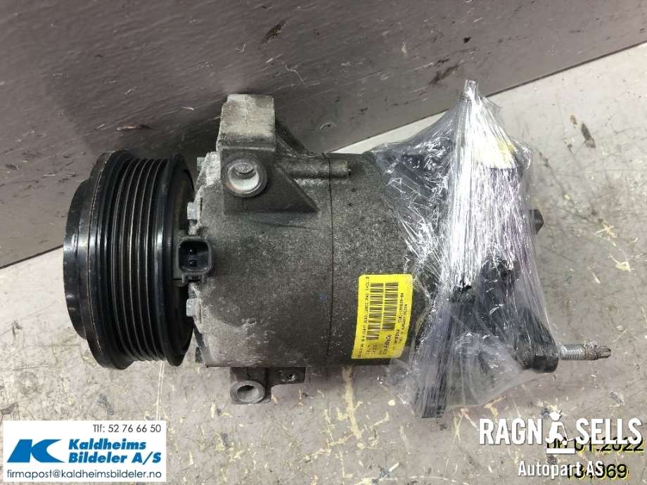 Aircondition kompressor til Ford Transit Courier 2014-2018 (Type I, Fase 1) (C1B1-19D629-BA|REC1B1-19D629-BA|)