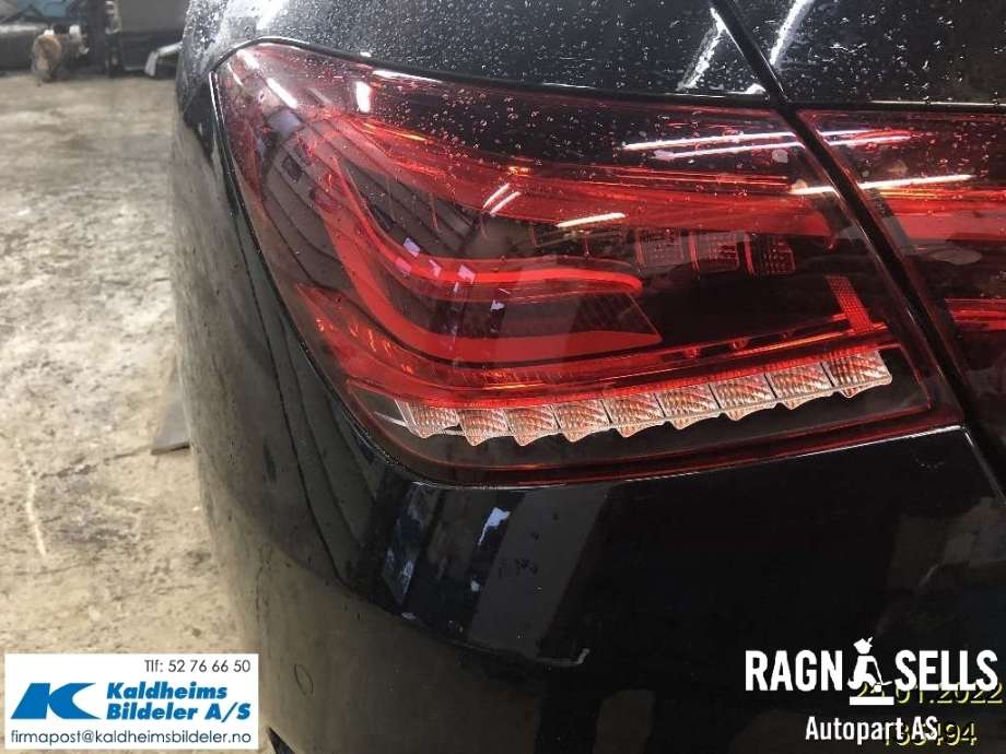 Baklykt venstre til Mercedes CLA 2019-->> (C118) (C118) (A 118 906 75 00|)