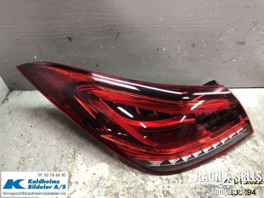 Baklykt venstre til Mercedes CLA 2019-->> (C118) (C118) (A 118 906 75 00|)