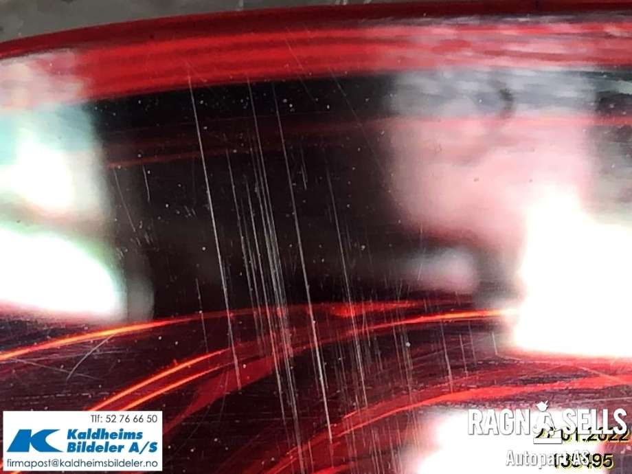 Baklykt venstre indre til Mercedes CLA 2019-->> (C118) (C118) (A 118 906 61 00|)