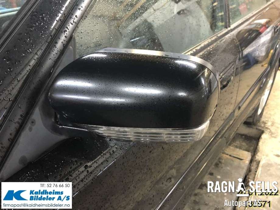 Speil venstre til Subaru Outback 2003-2007 (Type III, Fase 1) (91031AG091VW|)