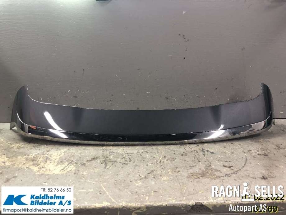 Spoiler bakluke til Peugeot 2008, 2013-2019 (Type I) (16 101 068 80)