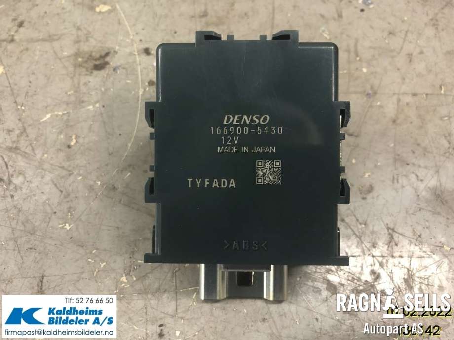 Styreenhet diverse til Honda e 2020-->> (166900-5430|)