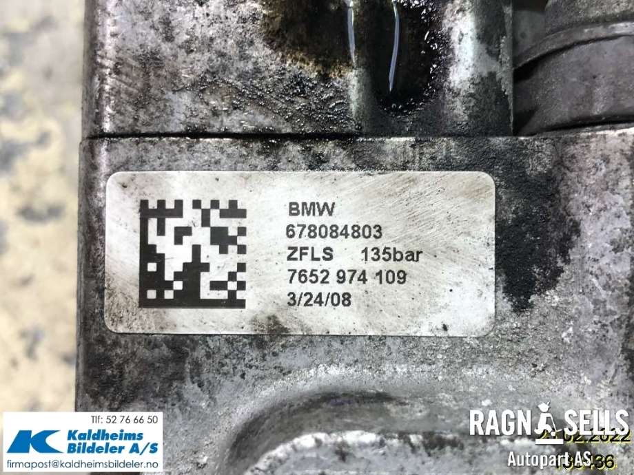 Servo pumpe mekanisk til BMW 5-Serie 2003-2010 (E60/E61) (E60/E61) (32 41 6 780 848|6 780 848|7652974109)
