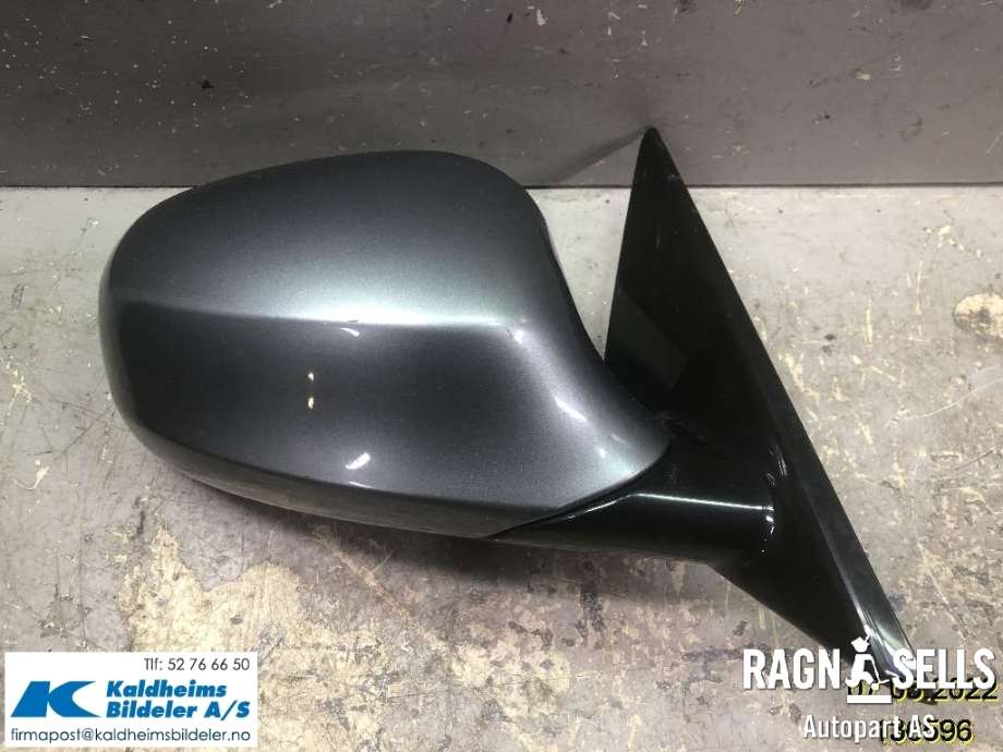 Speil høyre til BMW 3-Serie 2005-2011 (E90/E91/E92/E93) (E90/E91/E92/E93) (51 16 7 282 584|)